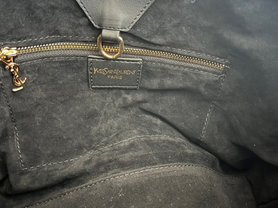 Нова кожена дамска чанта YSL