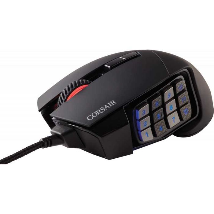 Mouse Gaming Corsair Scimitar Pro RGB – Resigilat, Funcțional 100%