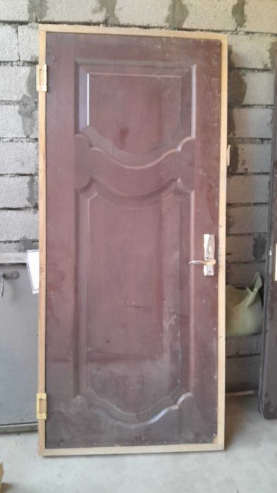 Продается МДФ дверь Б/У