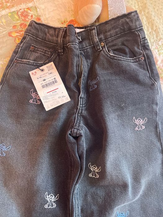 Детски дънки за момиче на Zara