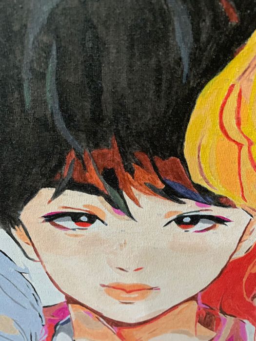 Картина BTS размером 40х60