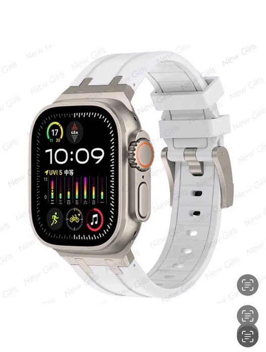 Curea Ceas Apple Watch Titanium Fashion Iphone 15 Incarcator Cablu