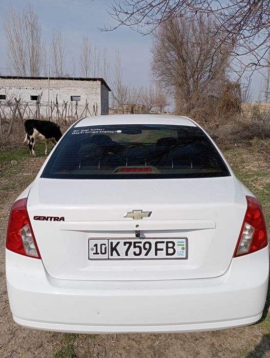 Chevrolet Gentra