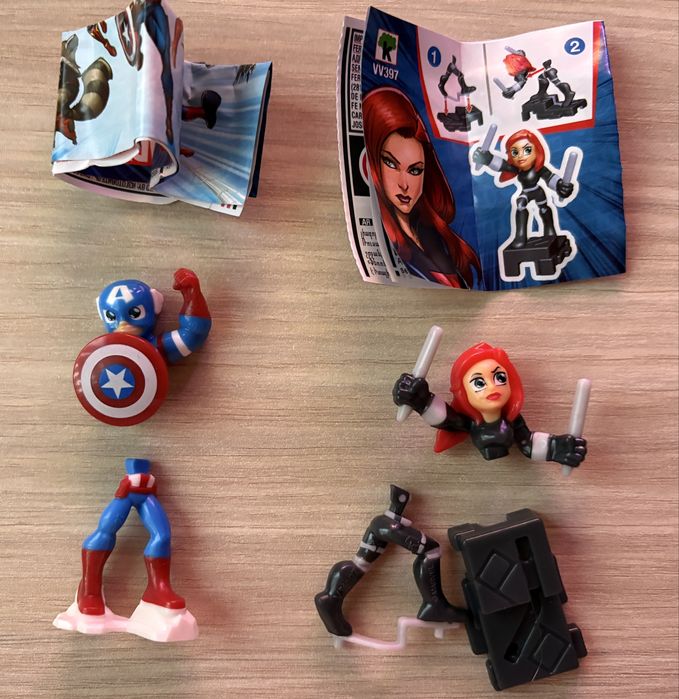 киндер мстители марвел kinder avengers 2021