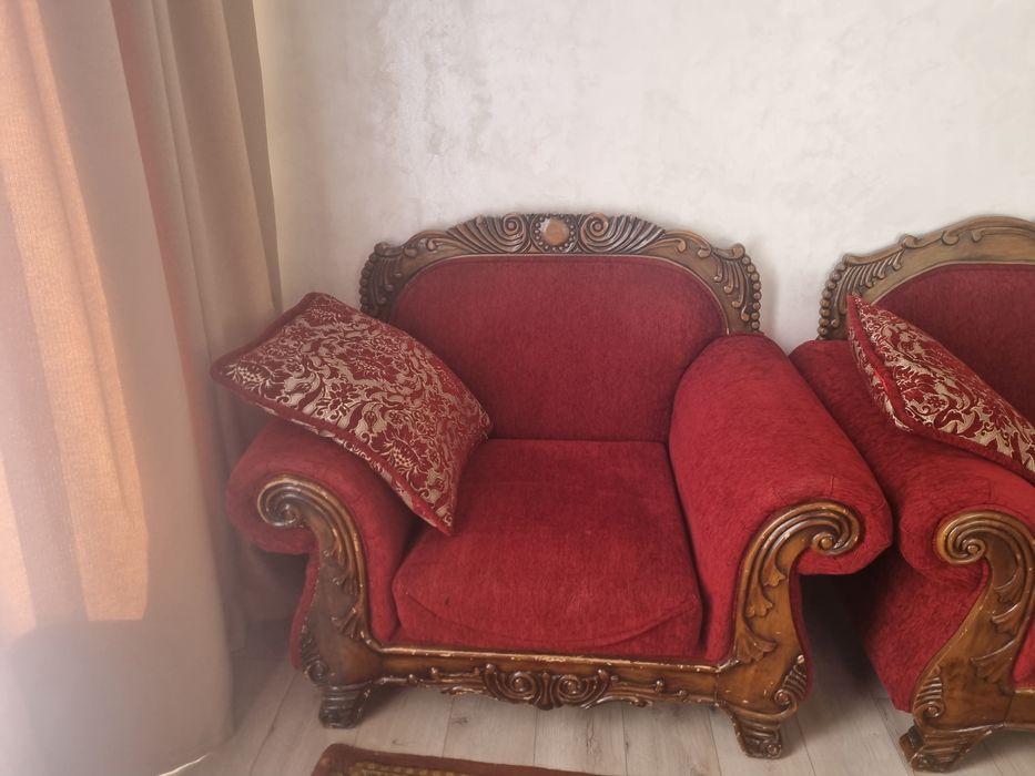Диван мини диван и кресло