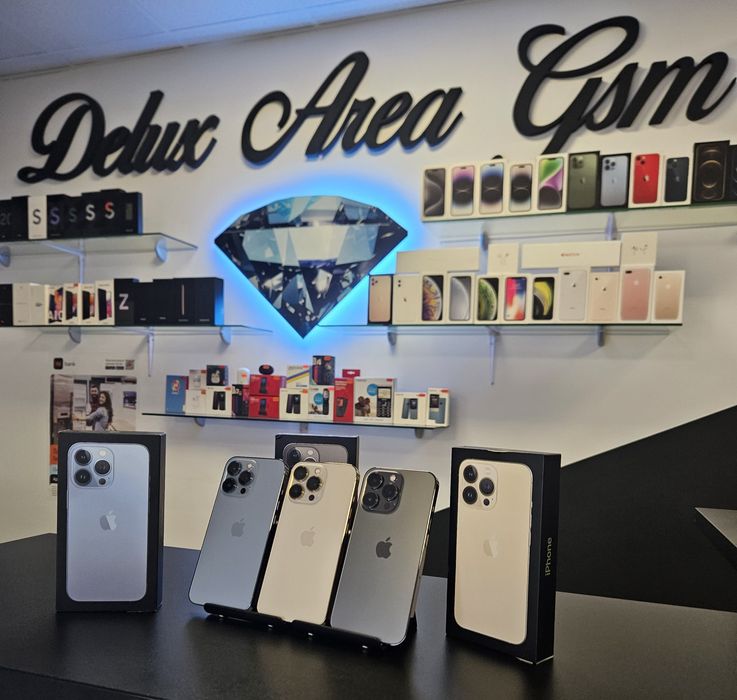 Iphone 13 Pro Max / Graphite/Blue/Gold/Green / 128GB/1TB / DeluxGSM