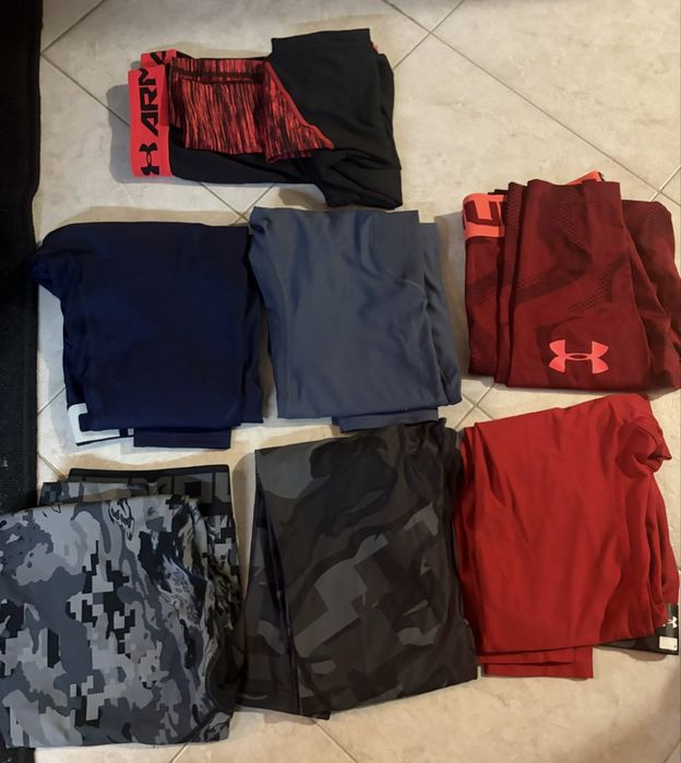 Мъжки компресионни клинове Under Armour HG Armour