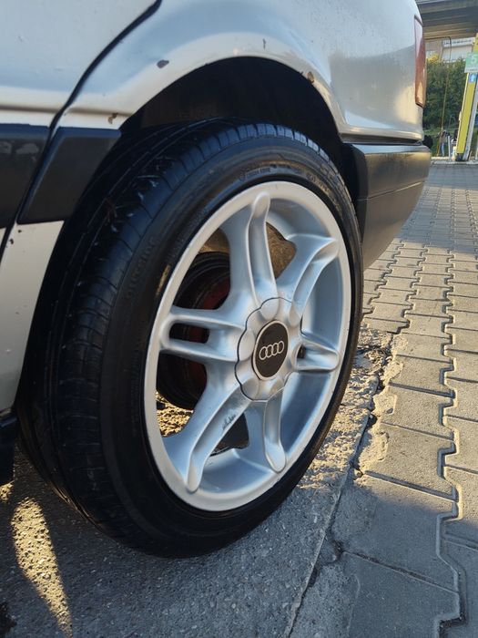 Алуминиеви джанти 17" (4x108 / 4x100) с гуми 225/45 R17 – комплект 4 бр