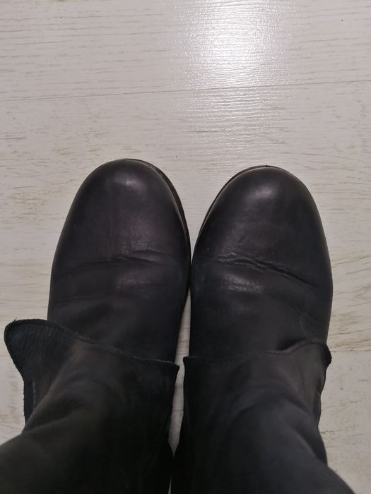 Дамски боти естествена кожа