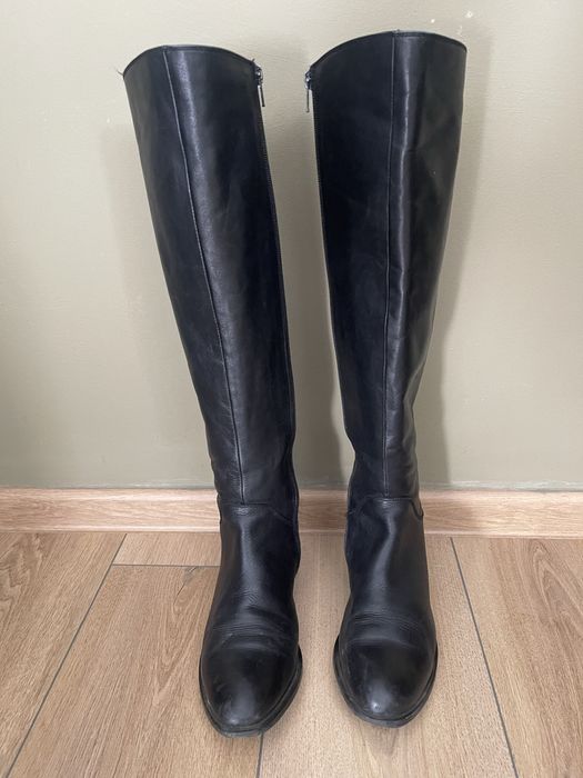 Cizme piele integral