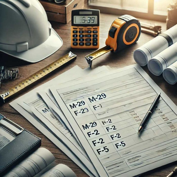ПТО Исполнительная схема