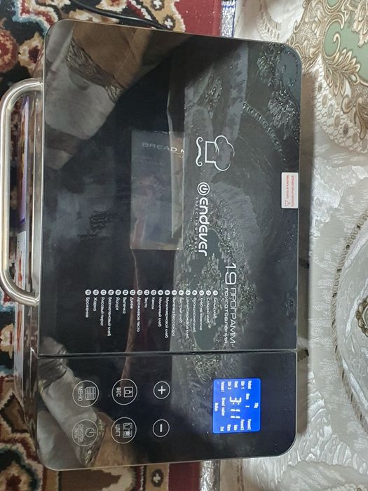 Elekter avtomaticheskiy non va boshqa pishiriqlar uchun xamirdixam ozi