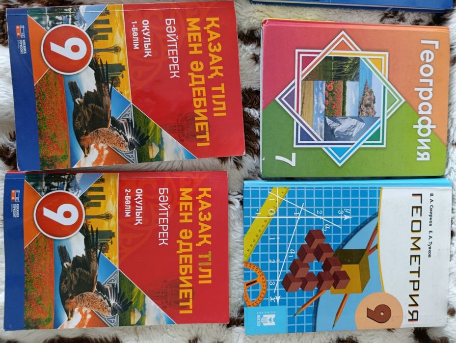 Учебники книги в школу за 9 класс