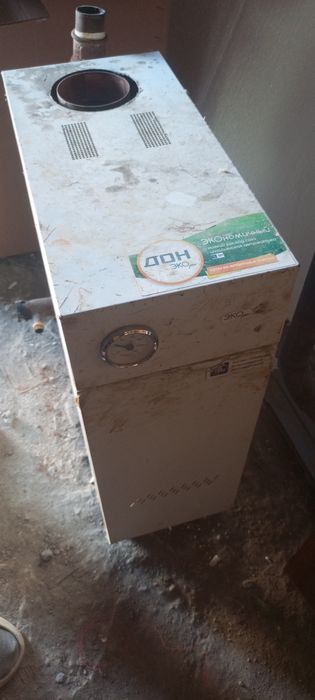 Котёл газовый продеться