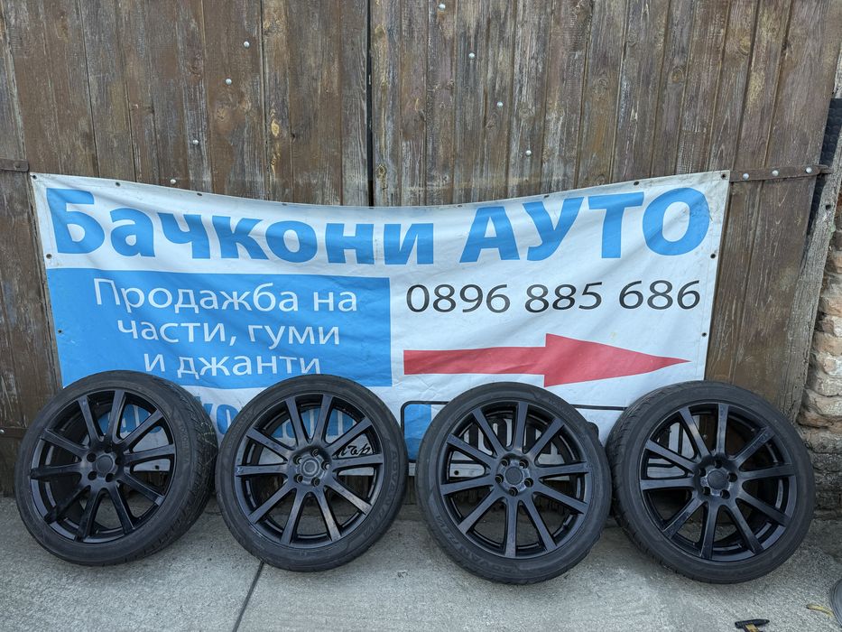 19 5х105 джанти с гуми