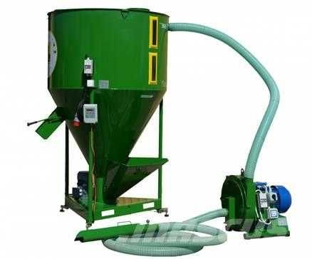Micro FNC moara 7.5 kW + amestecator 500 kg GArantie 24 Luni NOU Livrare rapida