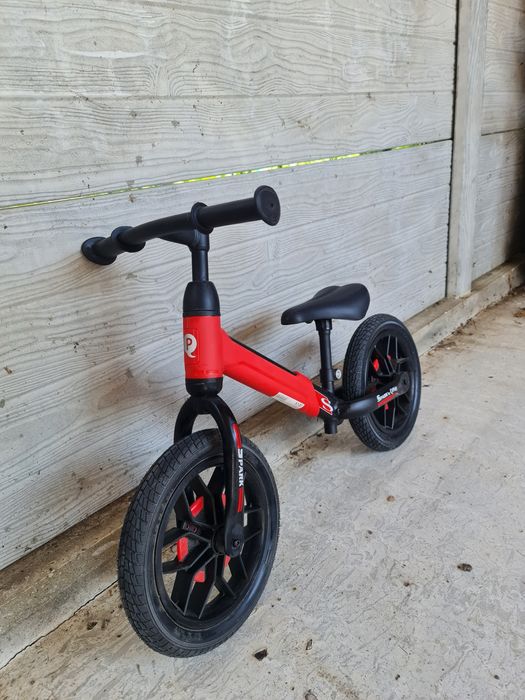 Bicicleta Copii QPlay Spark - 12 Inch, Rosu
