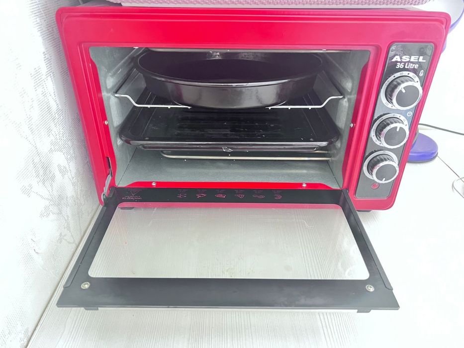 Продаётся электрическая мини-печь Asel 36L