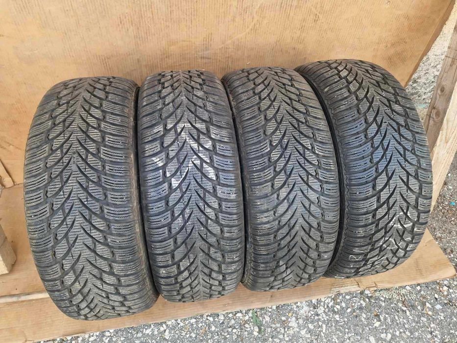 4 Nokian R18 225/55 Зимни гуми  DOT2021