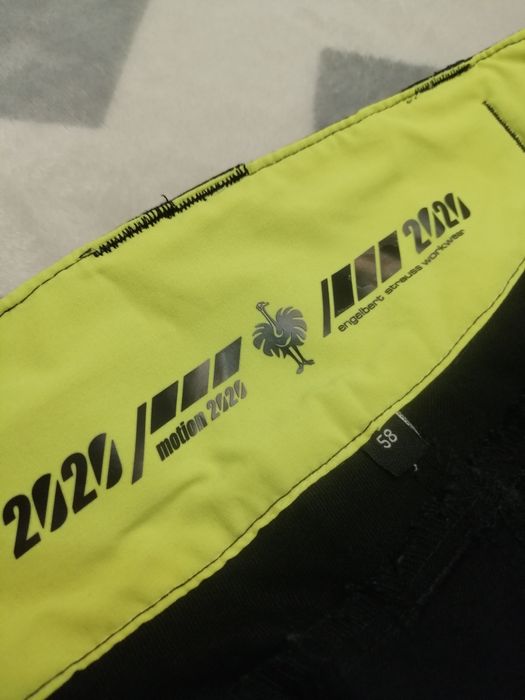 ENGELBERT STRAUSS pantaloni lucru bărbați NOI salopetă muncă MOTION 2020 | mărimea 58 | transport GRATUIT‼️FAN Courier