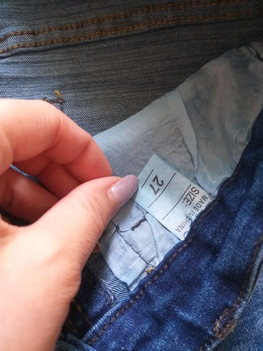 Продам джинсы одна джинсы 800 т