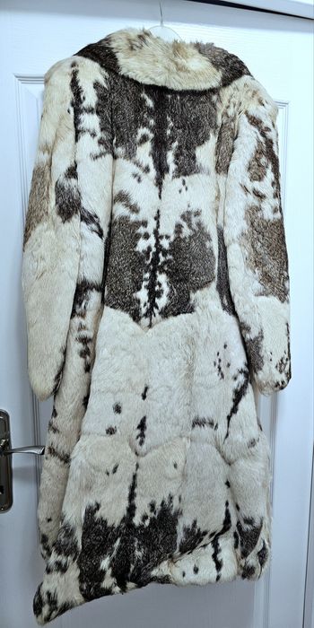 Haină din blană naturală