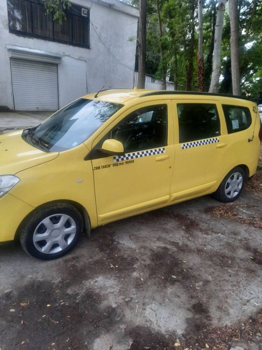 Dacia Lodgy 1.6 бензин газ