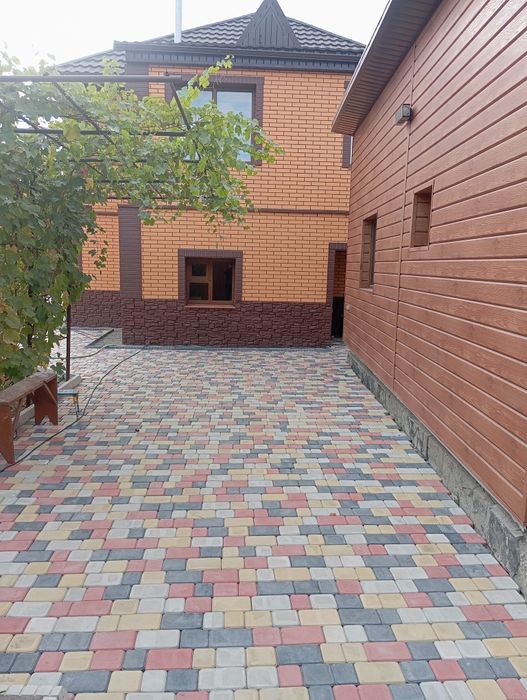 Брусчатка, тротуарная плитка.