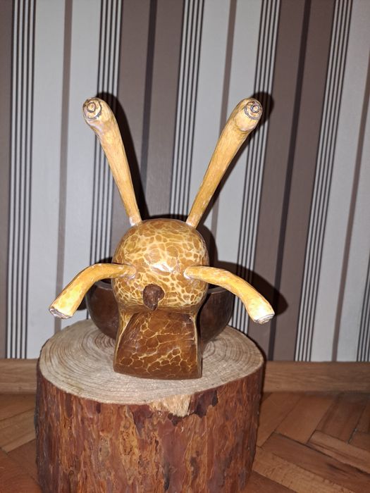 Дърворезба ,, Охлюв"