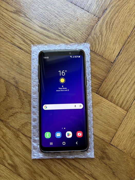 Samsung Galaxy S9 de 64 Gb  Black