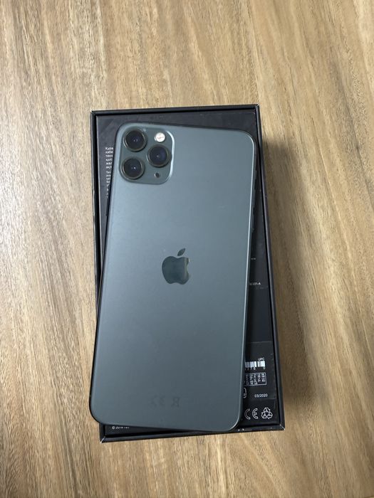 Iphone 11 pro max 256