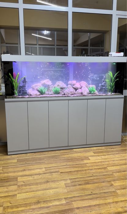 Аквариум на заказ / Akvarium buyurtmaga yashash