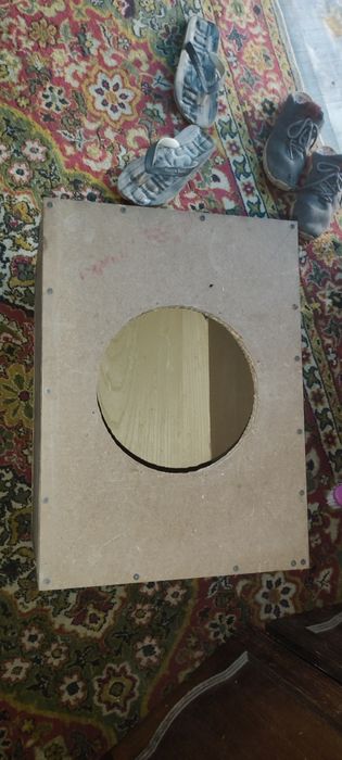 Короб для сабвуфера 10 дюймов