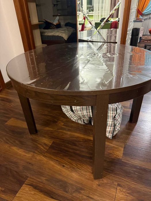 Продается раздвижной стол IKEA, 166х115x74 см