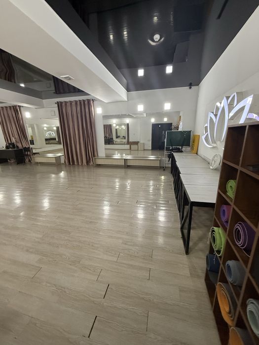 Аренда зала для йоги,  танца, фитнеса, цыгун и другое,