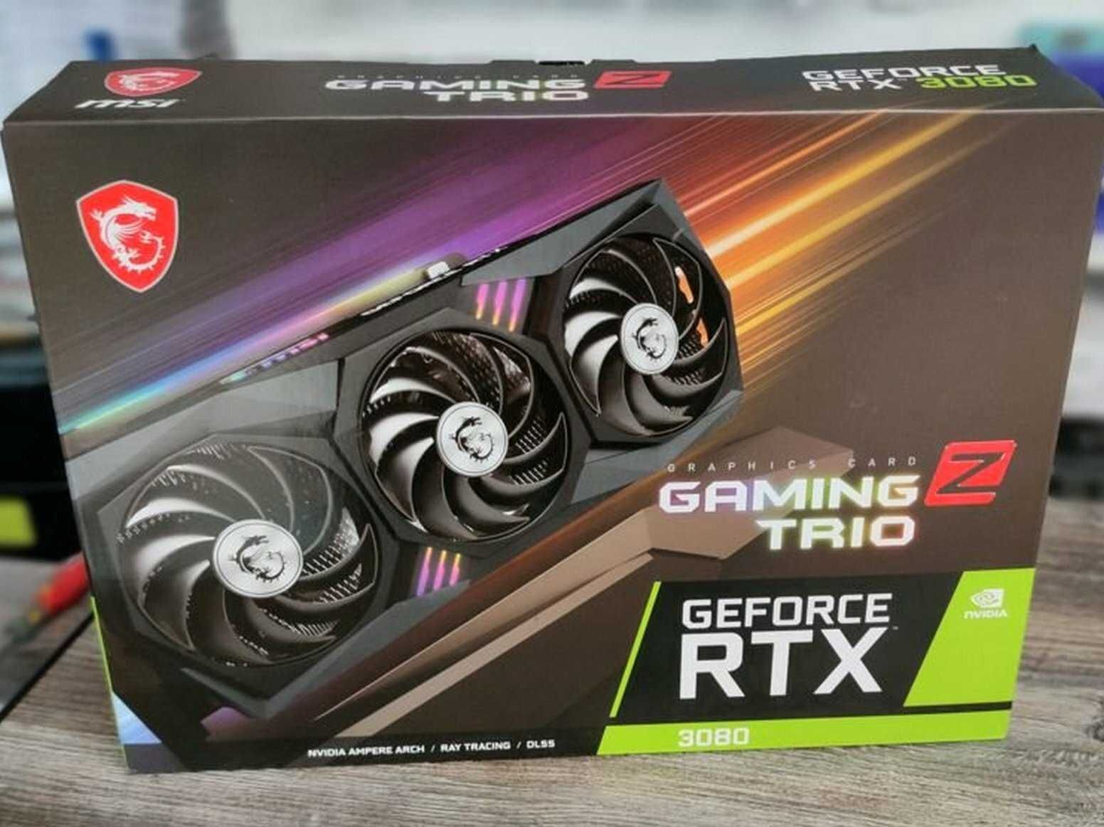 Msi geforce rtx 3080 gaming trio