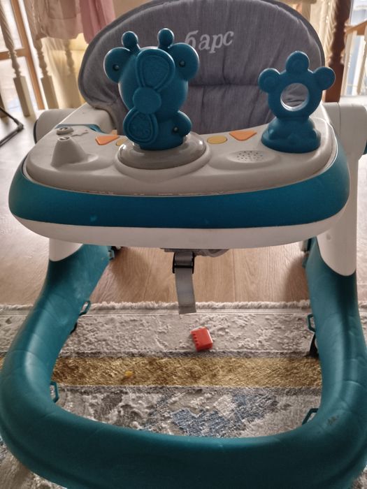 Детский ходунок сапалы