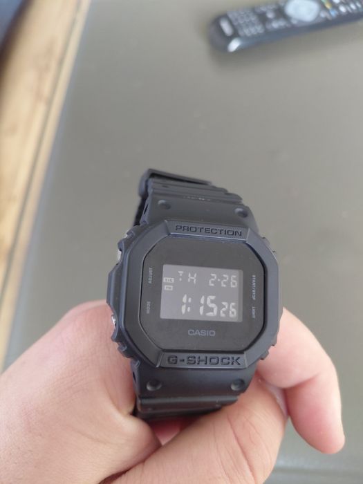 G shock casio цифров