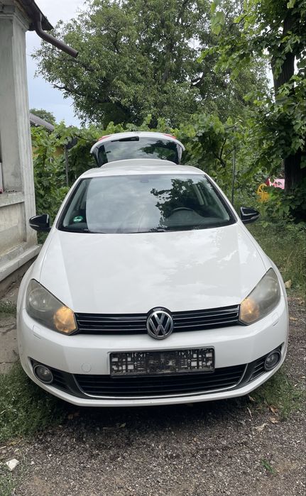VW Golf 6 2012, 1.2 TSI Benzină -90 CP-Climatronic