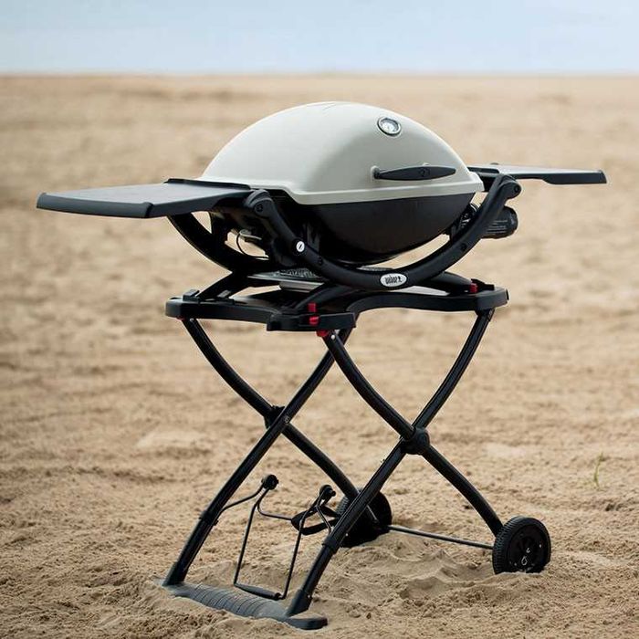 Преносимата газова количка за барбекю Weber® Q1000/Q2000