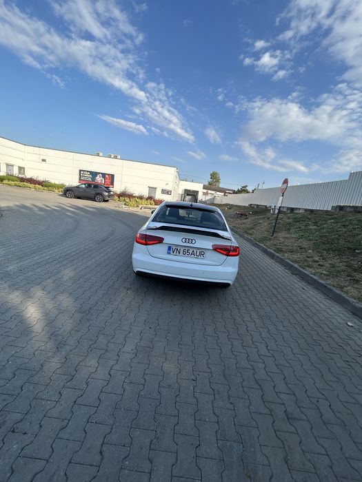 Audi A4 B8.5 An 2013