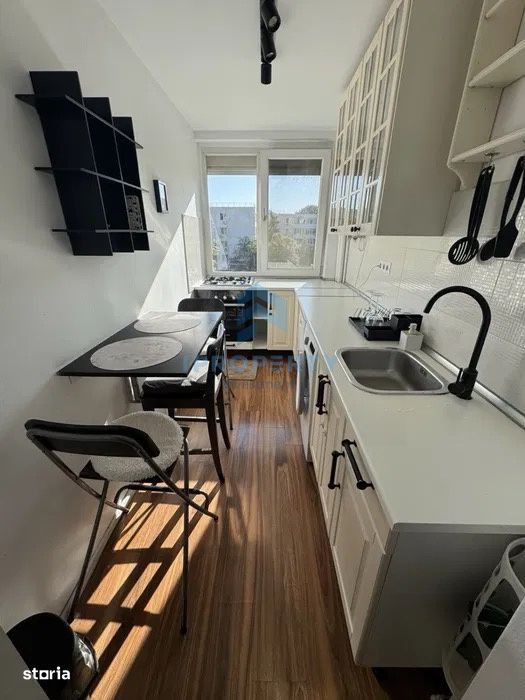 Ștefan Cel Mare 2 camere cu balcon