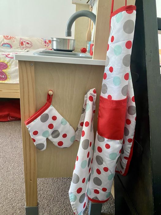 Vand bucatarie de lemn pentru copii