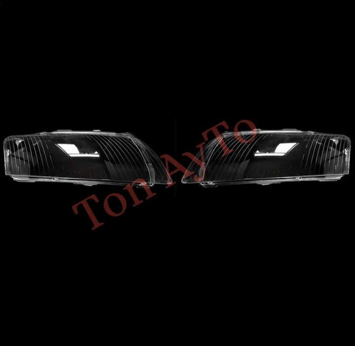 Капаци Фарове Ауди А8 D3 A8L Audi A8 D3 A8L 2002 - 2009 Стъкла Фарове Капаци