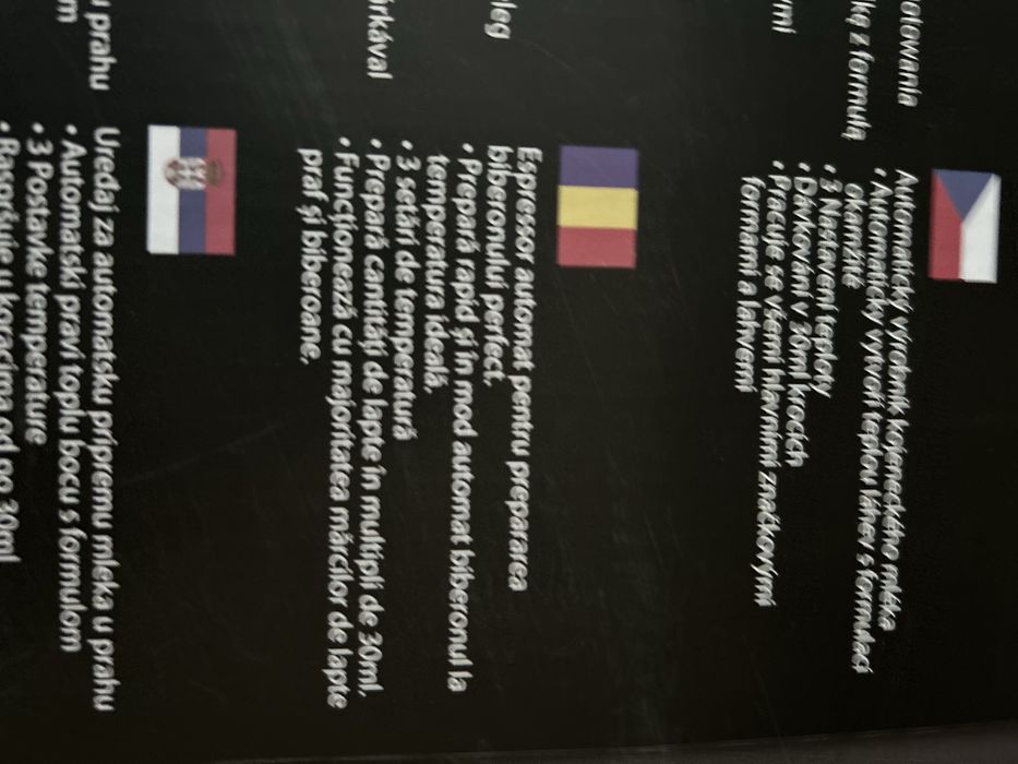 Expresor Brezze pregatire automata a laptelui pentru bebelusi