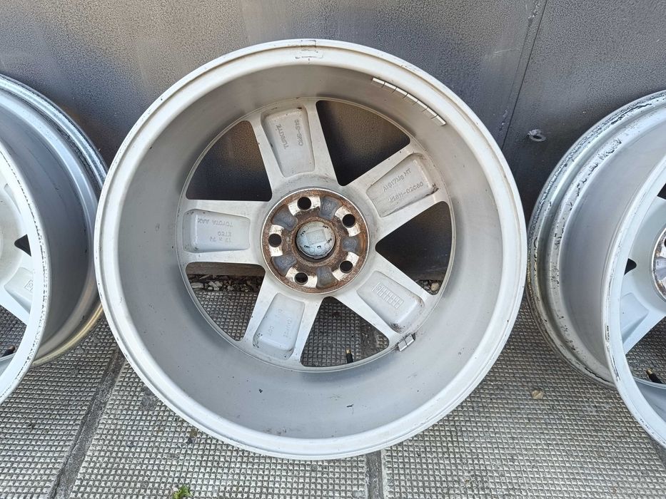 ОРИГИНАЛНИ джанти 17 ' цола 5x114,3 Toyota Auris / Тойота Аурис 7J ET50