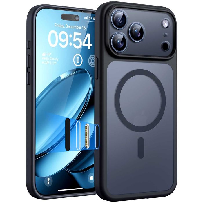 Husa Noua Telefon iPhone 17 Pro Max compatibila cu MagSafe