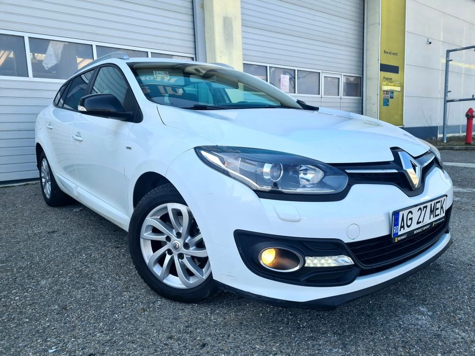Renault Megane Limited-1.5 Dci110-an 2016-euro 6-navi-proprietar