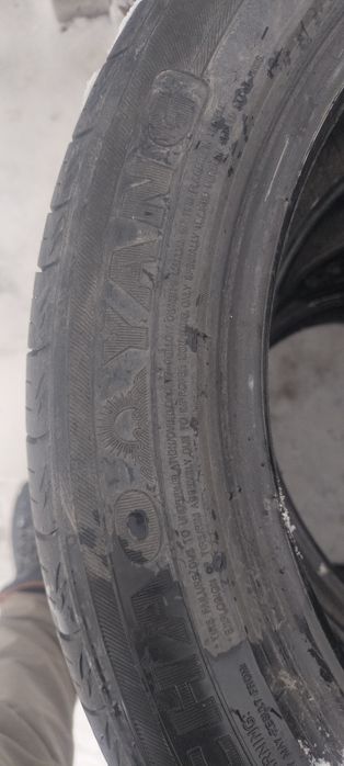 Продам резину летнию