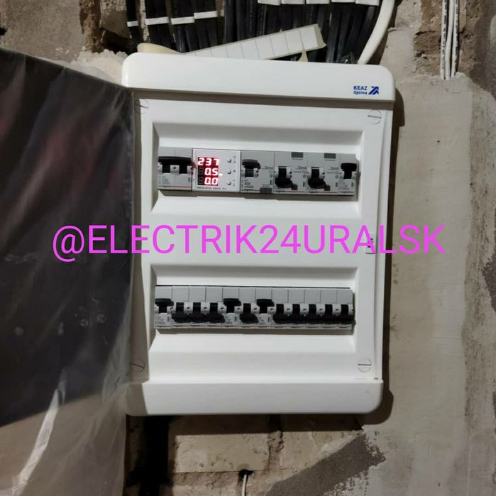 Электрик со стажем